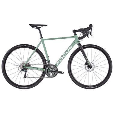 Bicicleta de ciclocross FOCUS MARES 6.8 Shimano Tiagra 50/34 dientes Verde 2020 0
